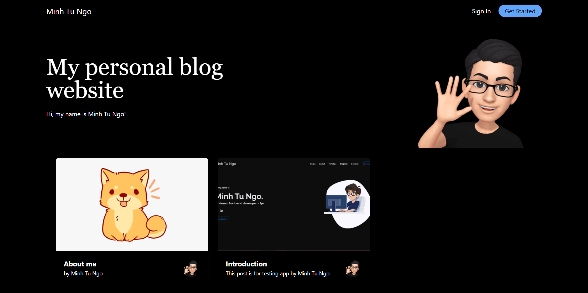 My Blog